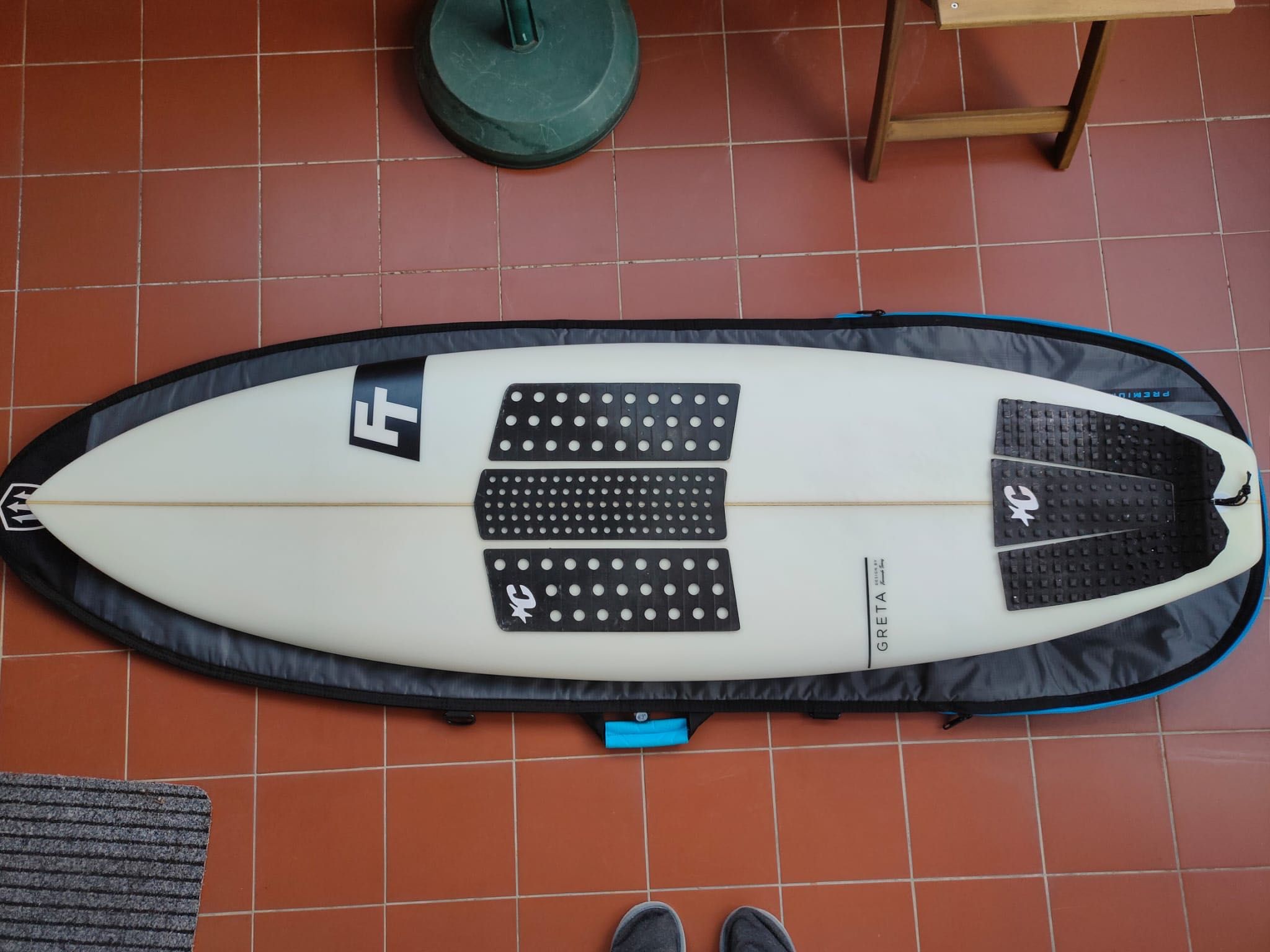 Prancha de Surf 6.0 semi-nova PU