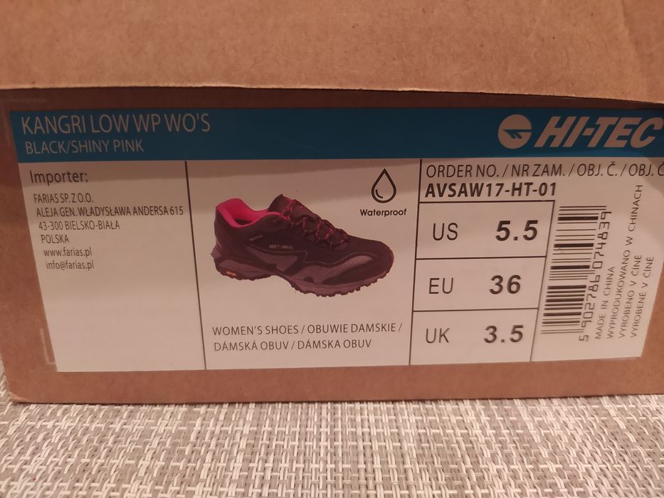 Кросовки HI- TEC весна-осень