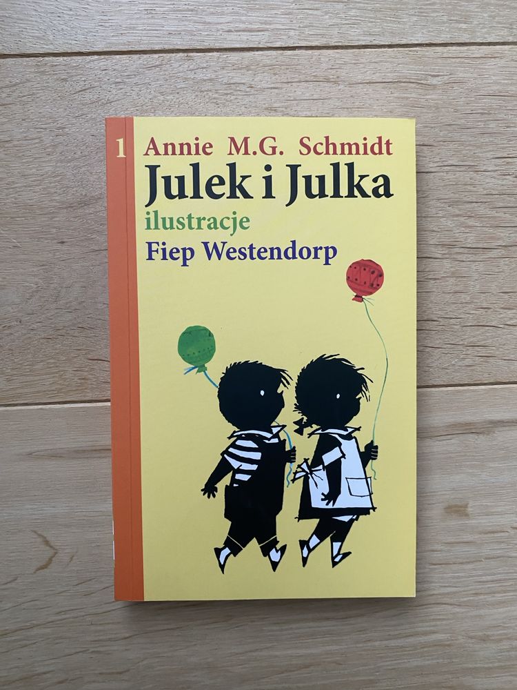 NOWA Julek i Julka część 1 pierwsza Annie M. G. Schmidt