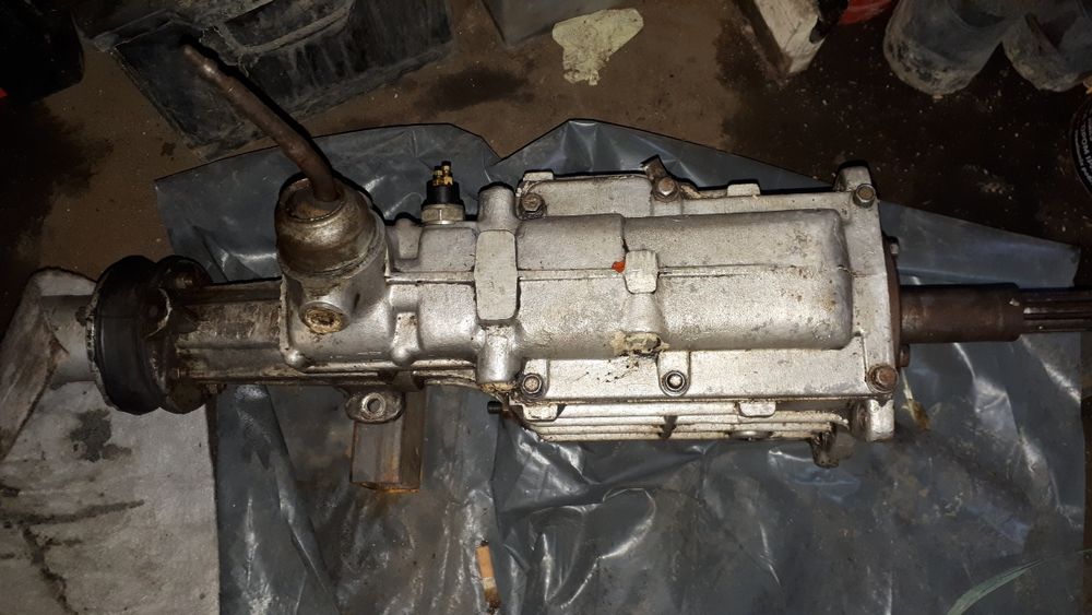 Коробка газ24