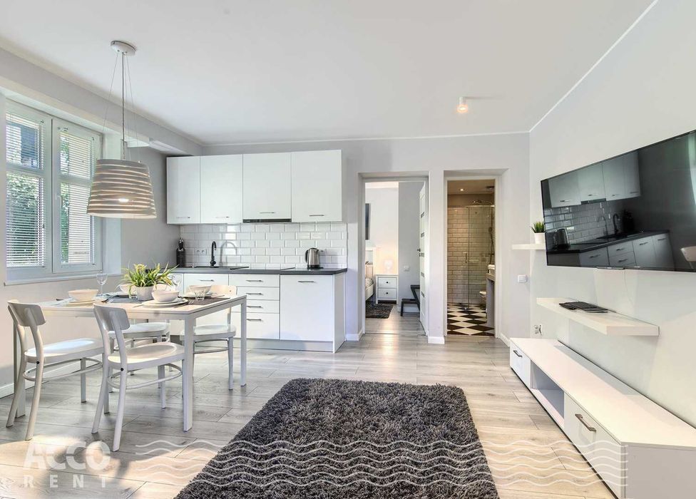 Mieszkanie dwupokojowe w Dolnym Sopocie do wynajęcia