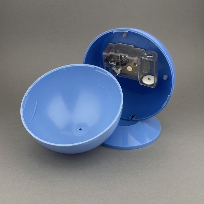 Zegar vintage Predom Metron – design PRL | lata 80. | kolekcjonerski