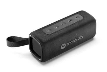 Coluna Portátil Motorola ROKR 600 - 30 W - Bluetooth 5.3 - IP67