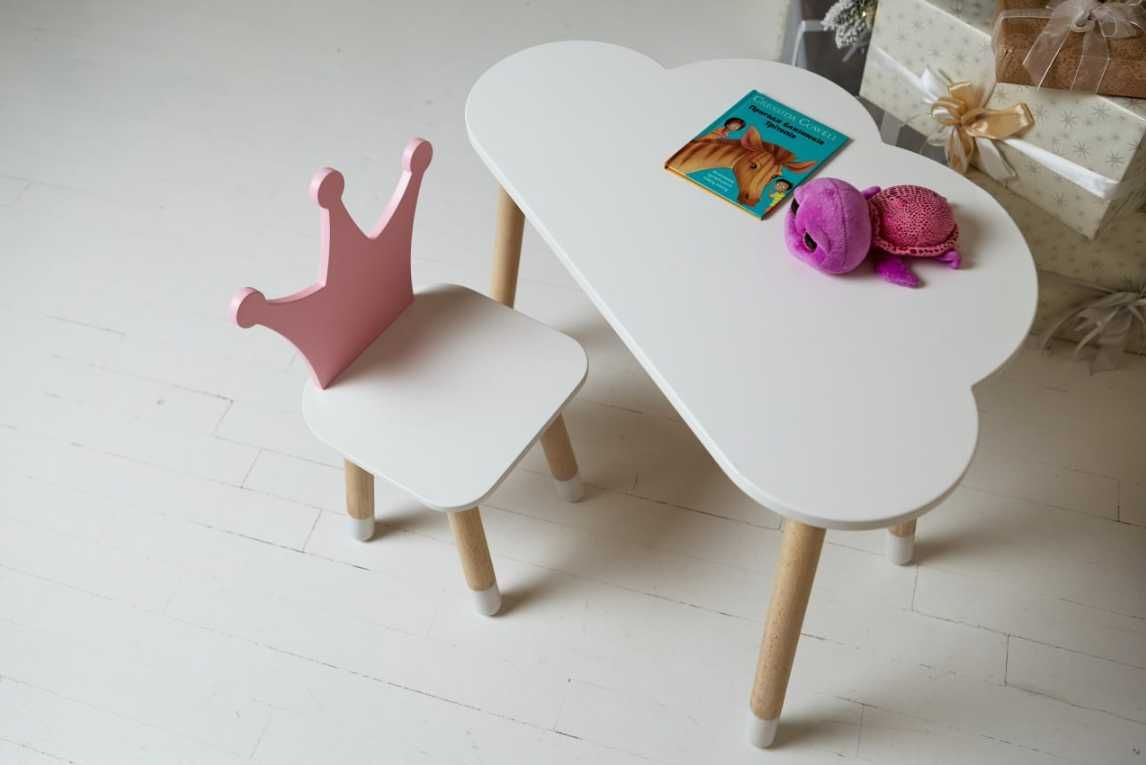 Дитячий столик і стільчик. Столик и стульчик для ребёнка