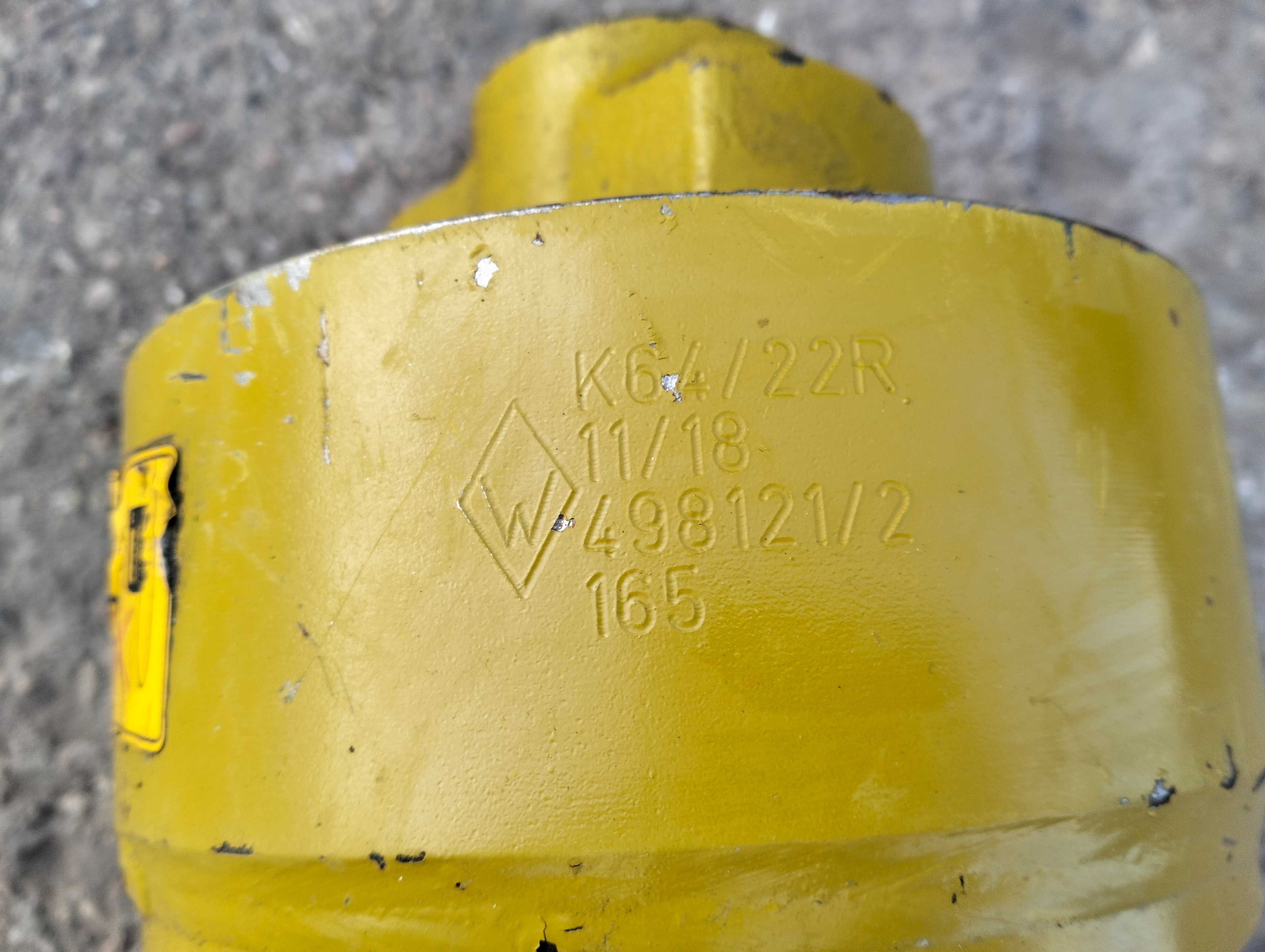 Wałek wom K 64/22 R Walterscheid W 2500-25