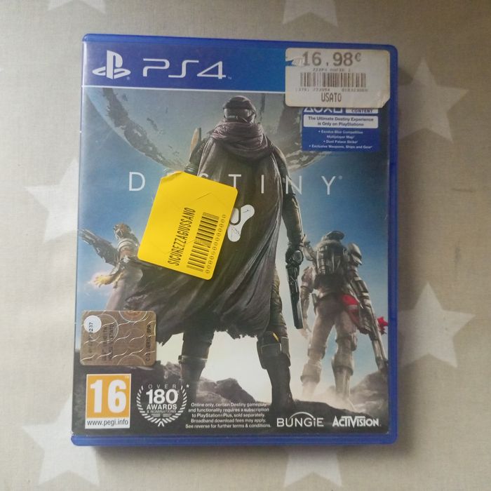 Игровые диски для PS4