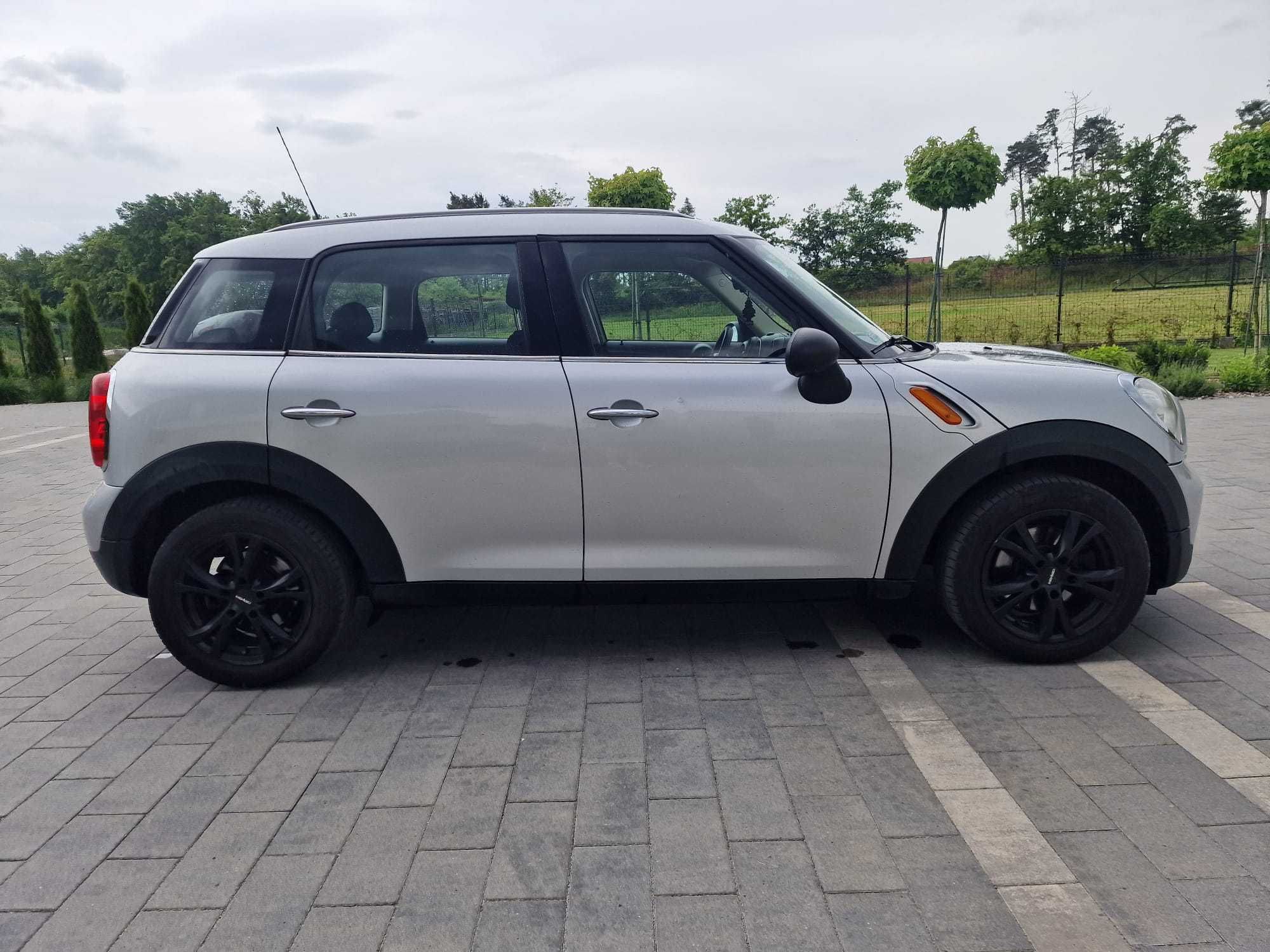 MINI One D Countryman  OC, vat 23 %, klima, 6 biegów
