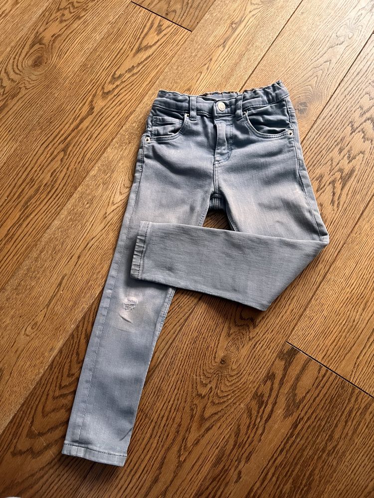 Spodnie dla Chłopca Zara slim denim 110cm