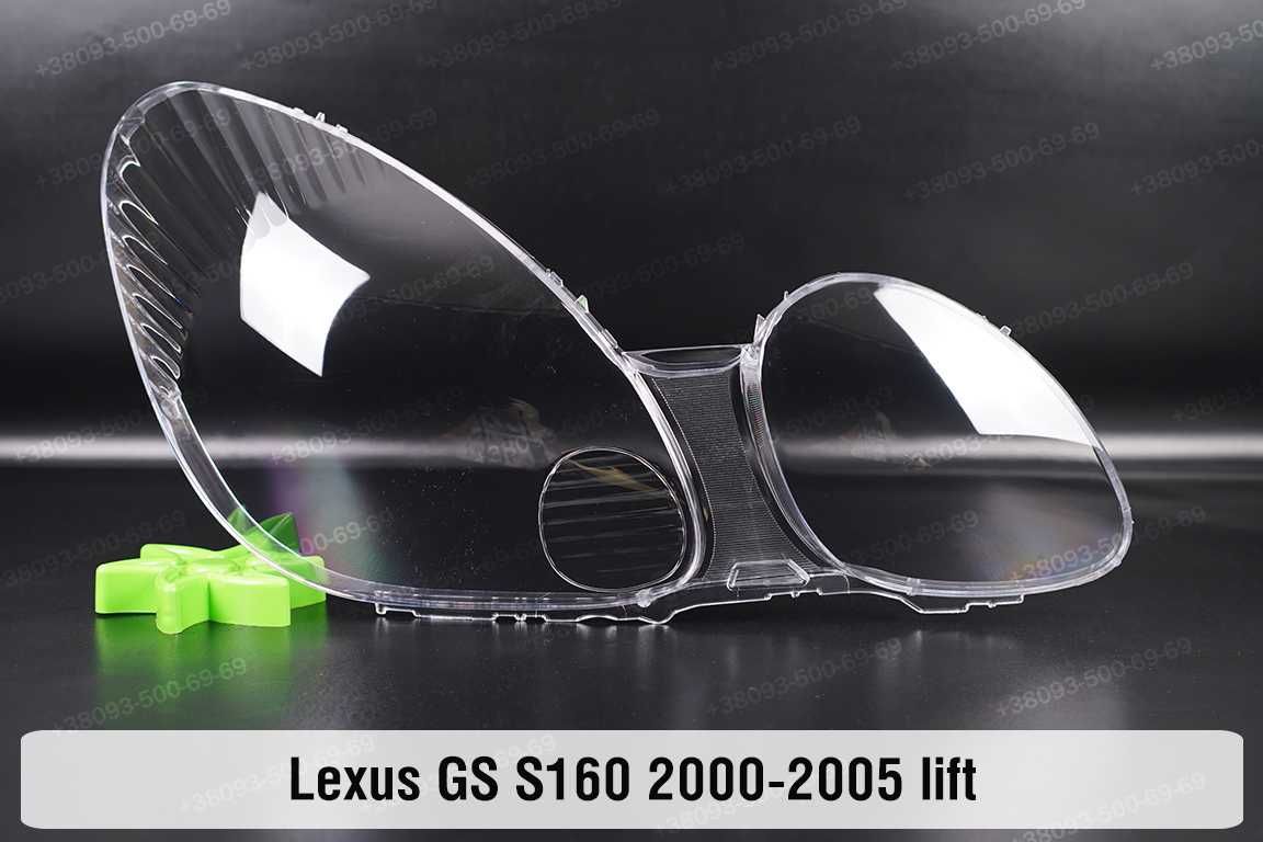 Стекло фара Lexus LS430 LS460 GS300 GS350 Лексус L10 S190 GS430 GS400