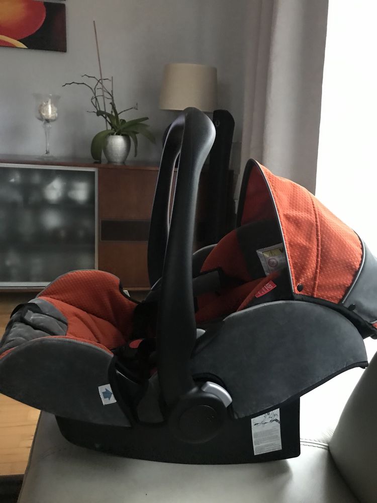 Fotelik Recaro Young Profi plus 0-13  super stan