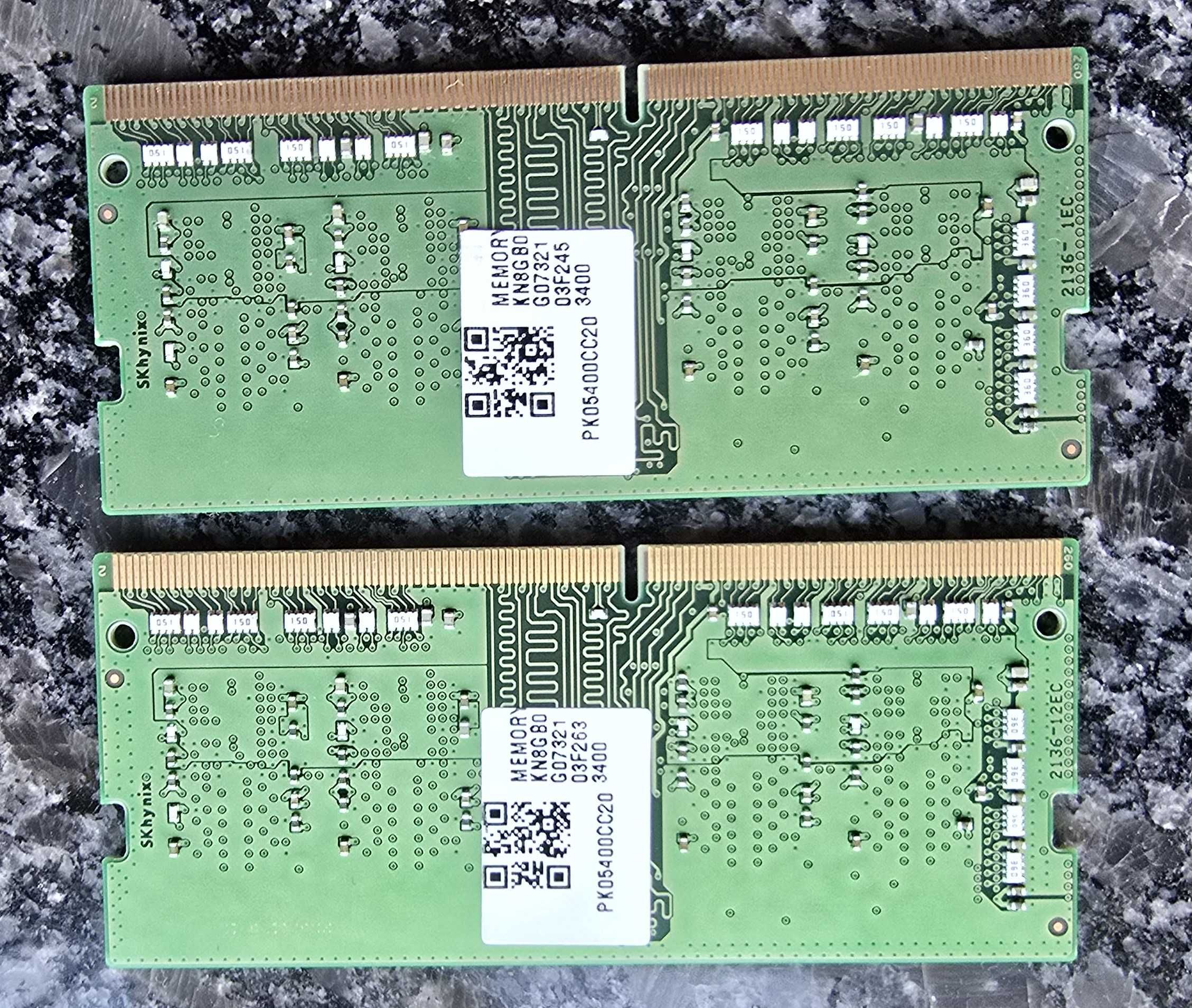 Pamięć RAM 16 GB (2*8 ) DDR4 3200