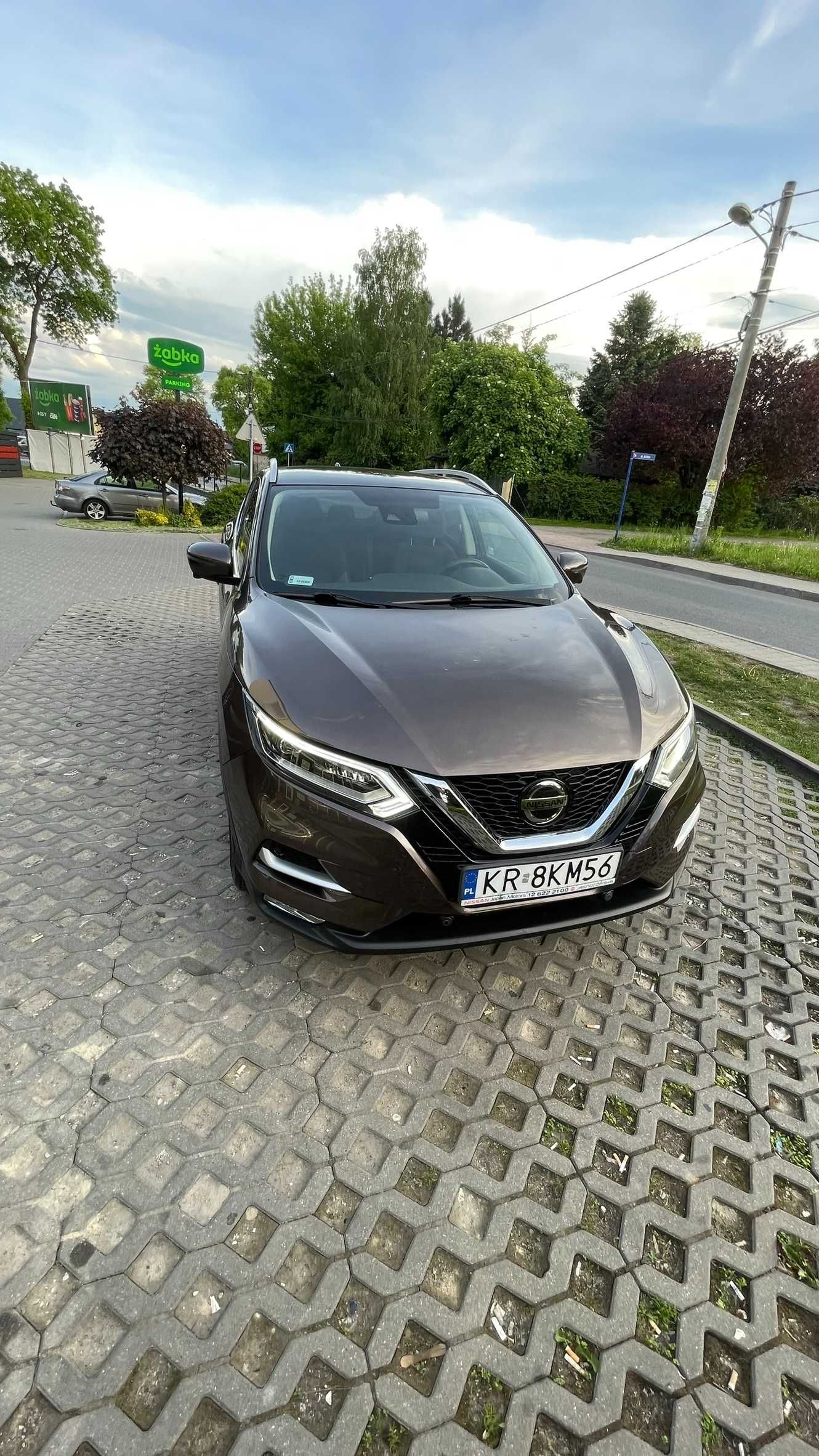 Nissan Qashqai pierwsza rejestracja 2019