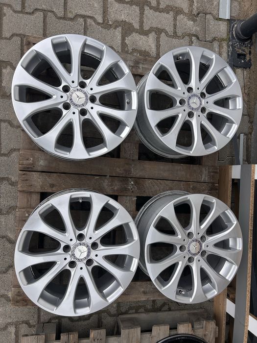 Alufelgi Mercedes E-klasa, 5x112, 7,5 J X 17” ET40, z czujniami TPMS