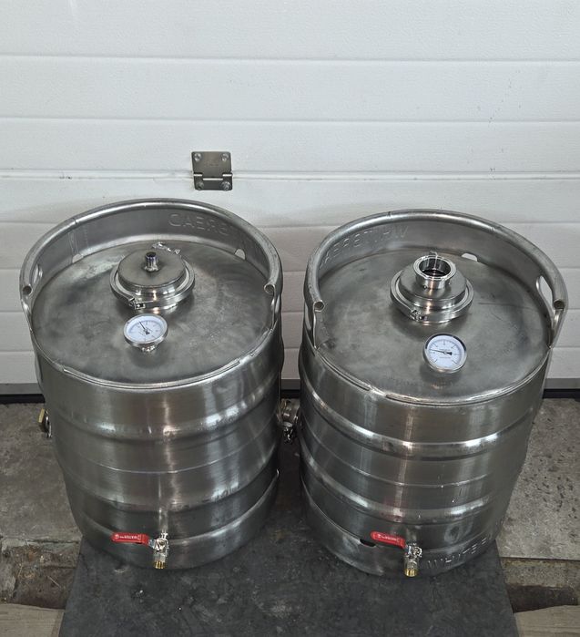 Кега переварена на куб 100л