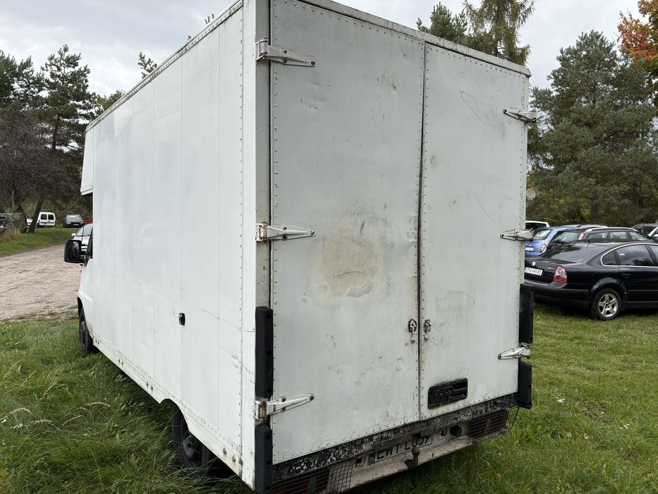 Fiat Ducato•Kontener•2.5 diesel•980 kg ładowność