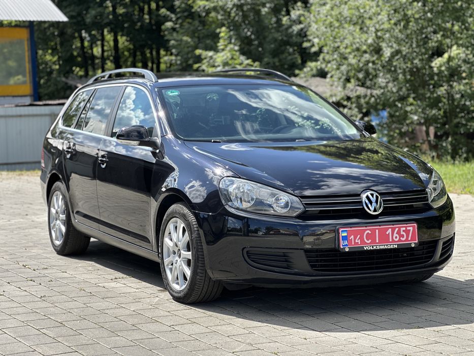 Volkswagen Golf 6 Automat 2010 rik