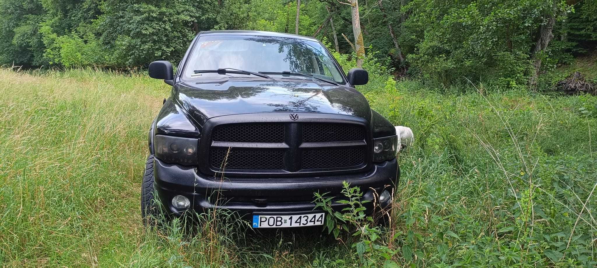 Dodge RAM 1500 5,7 HEMI GAZ niezawodny
