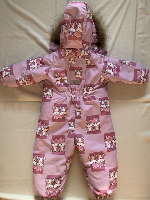 Зимовий комбінезон Lassye 92 розмір (у подарунок дуже теплі рукавички)