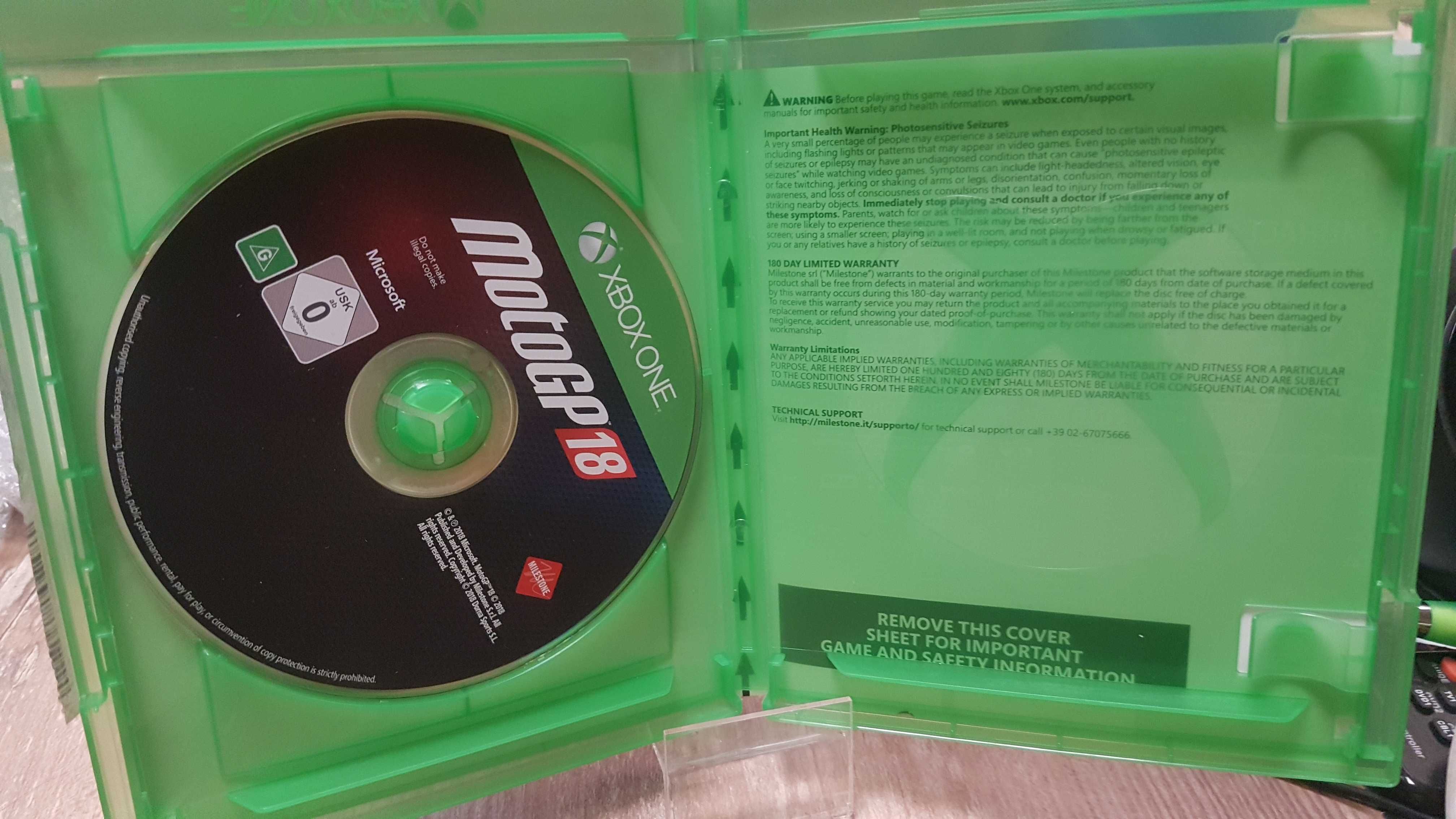 MotoGP 18 XBOX ONE Sklep Wysyłka Wymiana