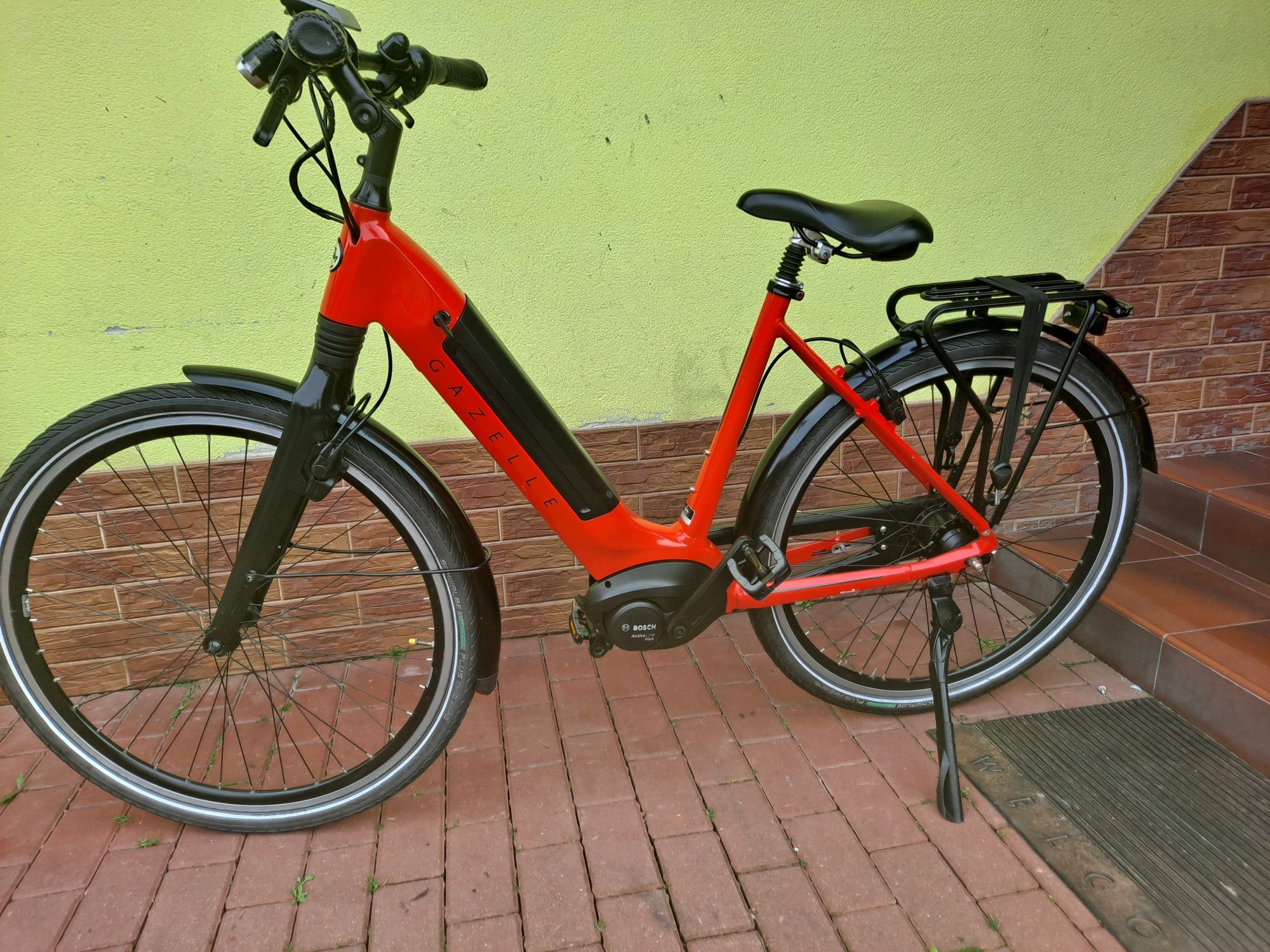Rower elektryczny Gazelle Ultimate