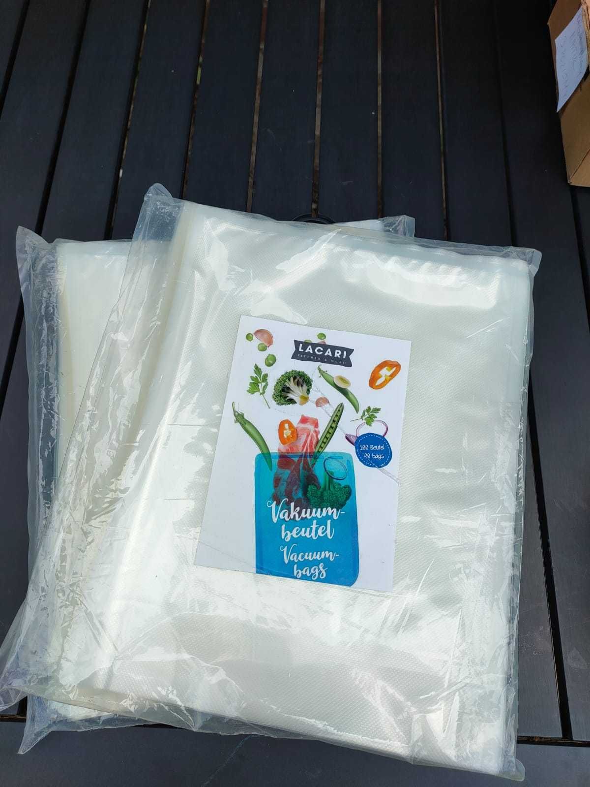 Worki próżniowe 30x40 LACARI 100 sztuk