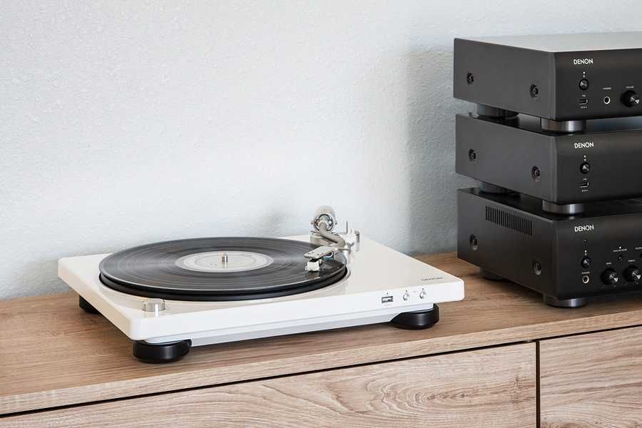 Denon DP-450USB - gramofon analogowy | Audiopolis Warszawa