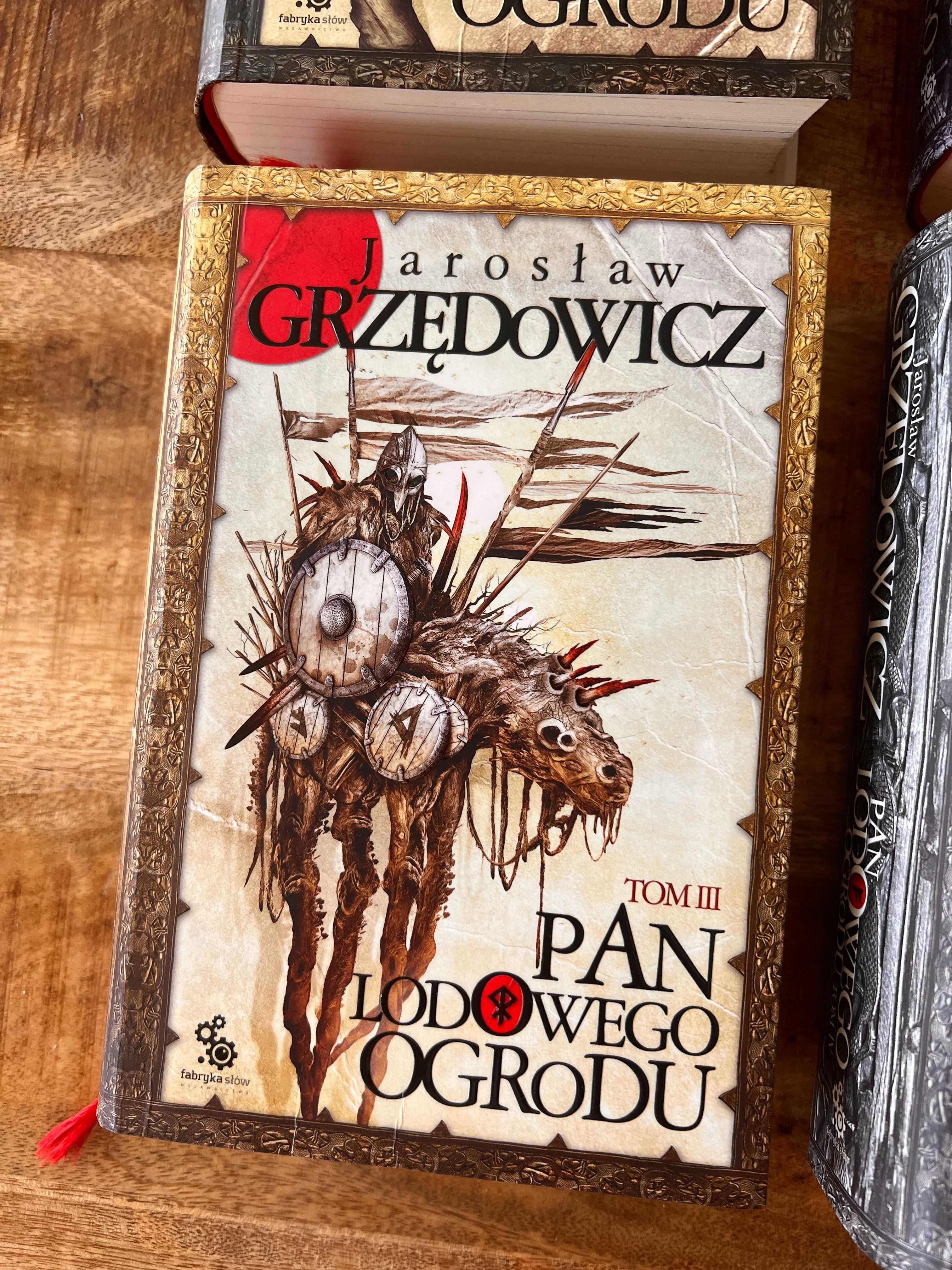 Pan Lodowego Ogrodu Grzędowicz tomy 1-4