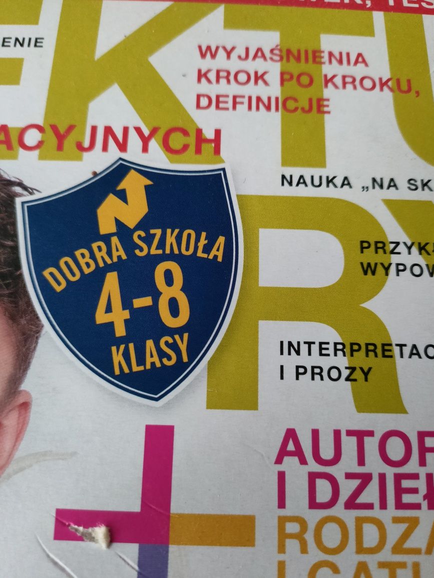 J.polski karty edukacyjne 4-8 klasy