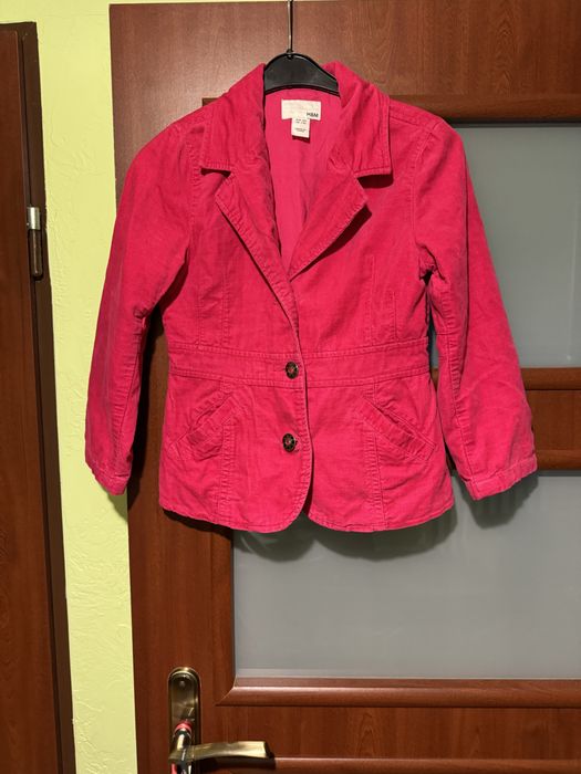 Marynarka h&m rozm 128