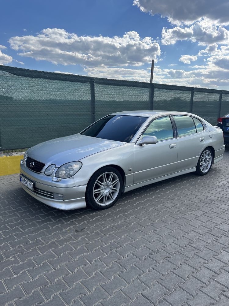 Lexus GS300 рестайлинг