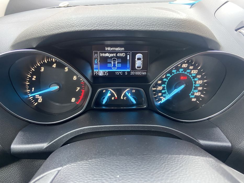 Форд Ескейп (2013 SEL 2.0 л 245 к.с.)