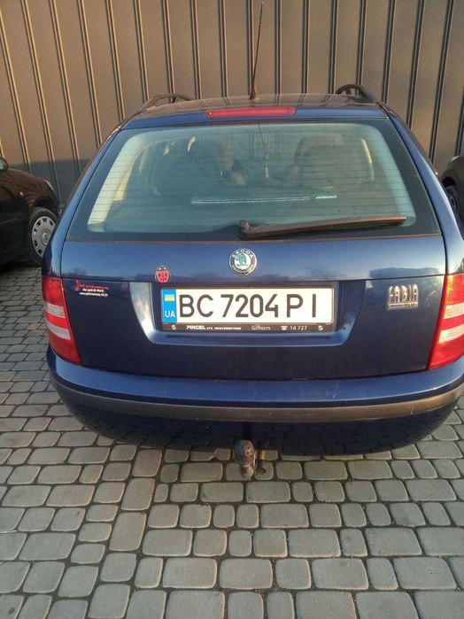 Продам skoda fabia