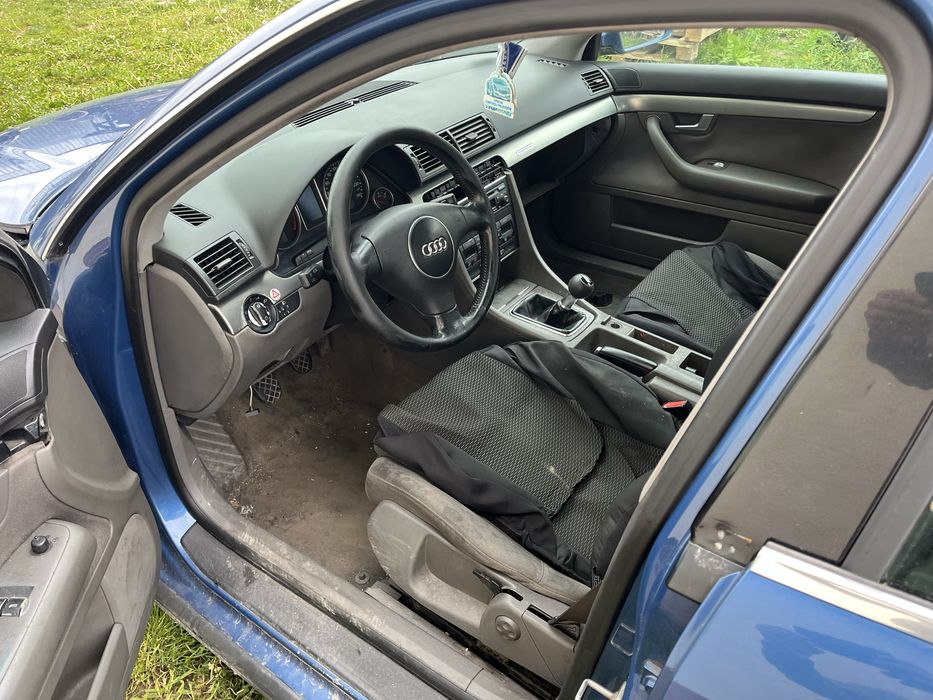 Audi a4 B6 1.8 turbo 4na 4