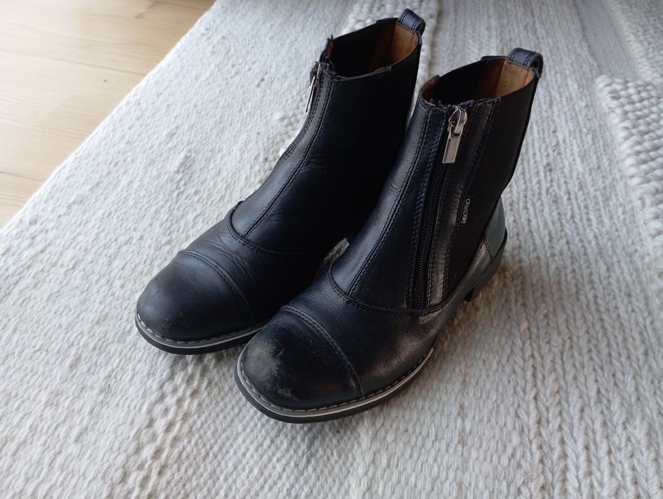 buty jeździeckie sztyblety Pascuello rozmiar 35