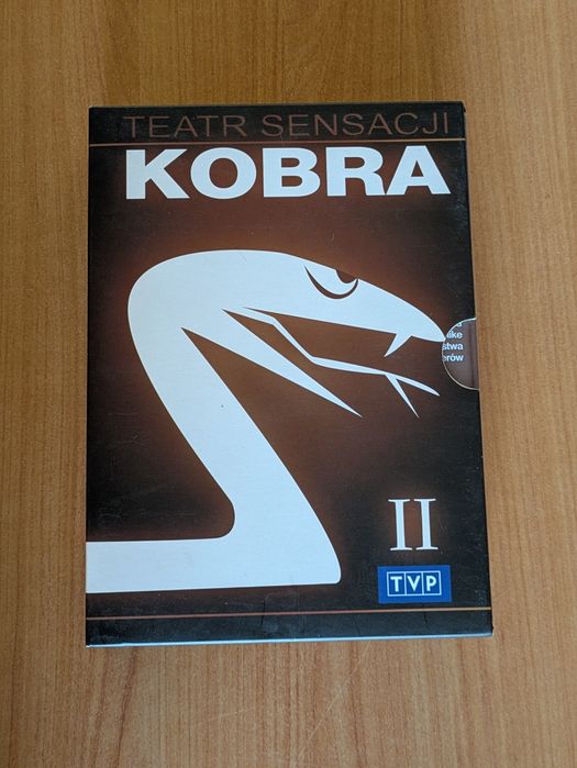 DVD Kobra teatr sensacji