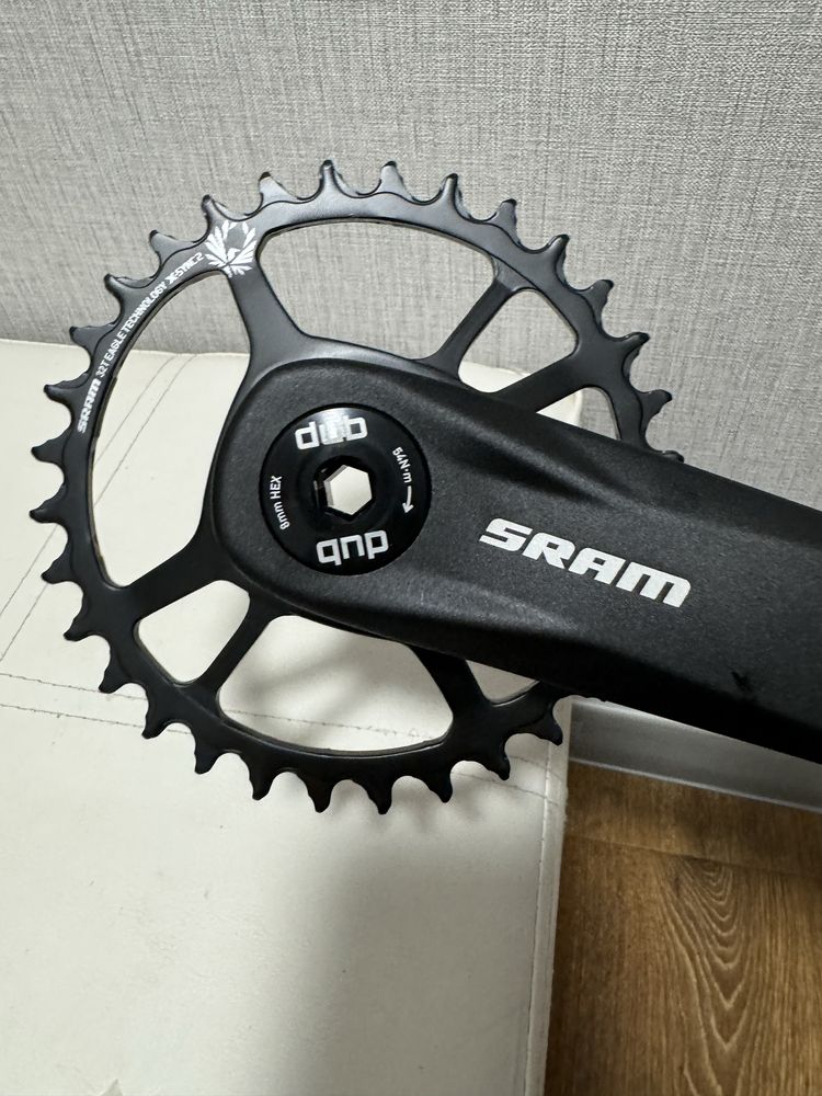 Нові шатуни Sram X1 EAGLE Dub 32 T