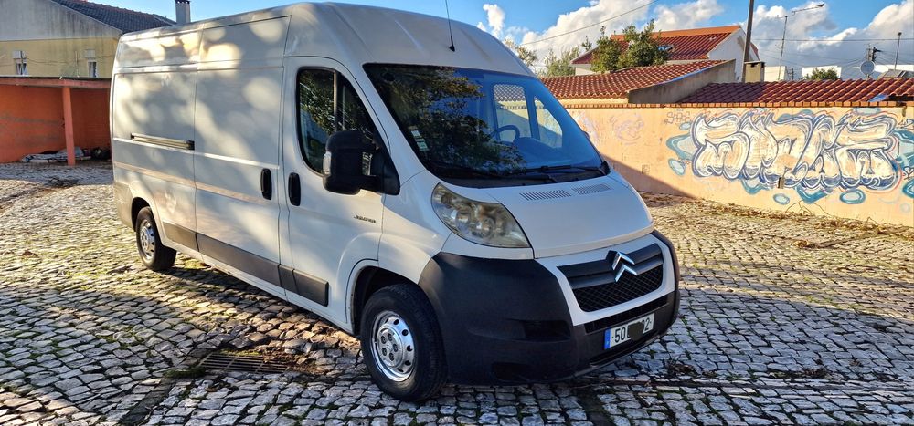 Citroën jumper c/frio fibrada