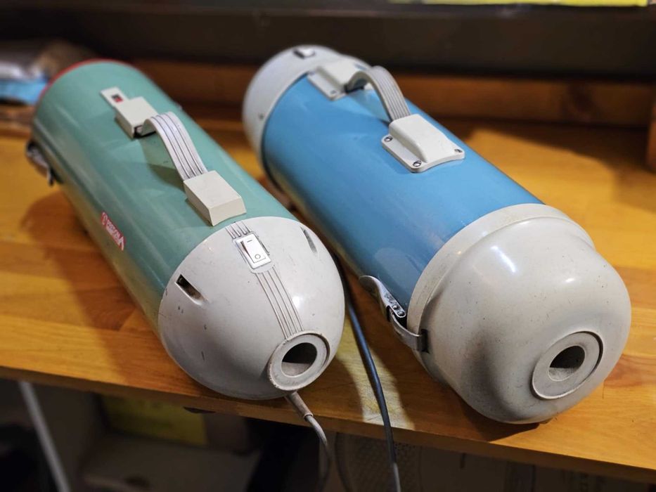 Odkurzacz Predom Zelmer typ: 54, zielony, sprawny z rurą