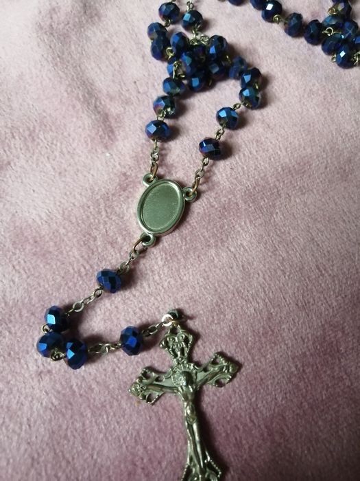 Różaniec na druciku