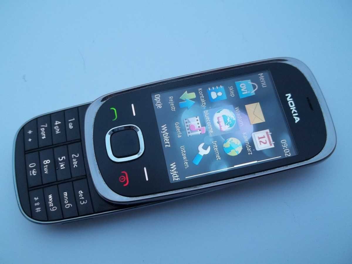 Telefon Nokia 7230 Classic Komplet -Bardzo  Ładna.