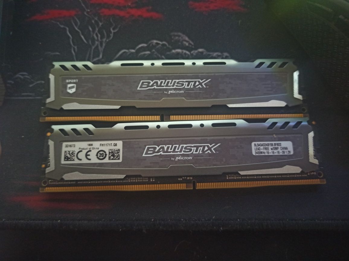 Оперативная память DDR4 Ballistic by micron 4x2