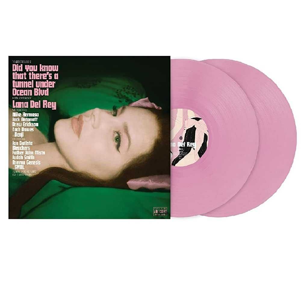 Lana Del Rey - Ocean Blvd (Light Pink Exclusive 2LP)