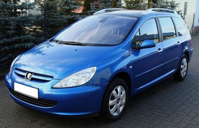 Słupsk Automat Hak Holowniczy+Wiązka Peugeot 307 SW Kombi 2001do2007