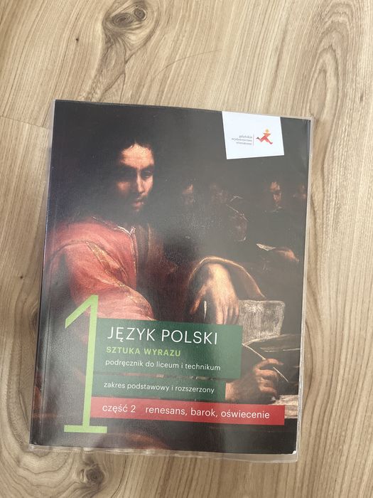 Język Polski szt. wyrazu podręcznik klasa pierwsza