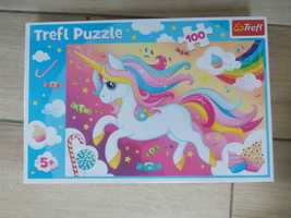 Puzzle Trefl 100 elementów 5+