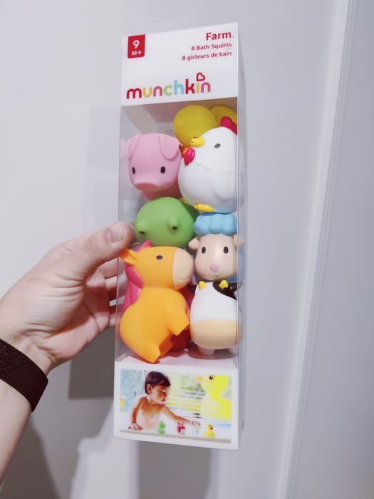 Munchkin манчкін іграшки для ванної нові