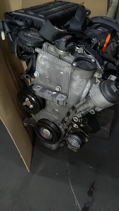 ) Ibiza IV 6J silnik kompletny BTS 1.4 16v Fabia II Polo