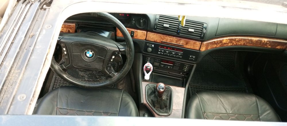 BMW E39 5 series 1997р
