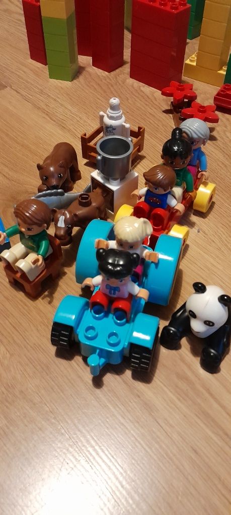 Lego DUPLO ponad 200 elementów