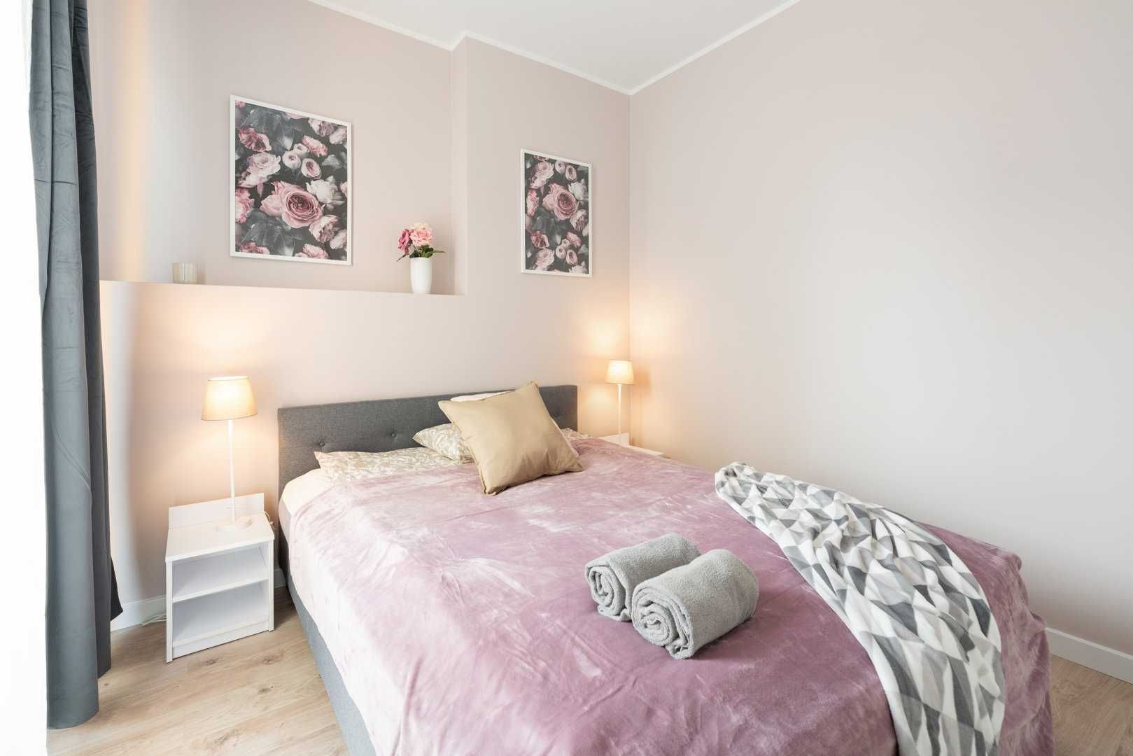 2 pokoje, Warszawa Mokotów, duży balkon, ul. Aignera 34